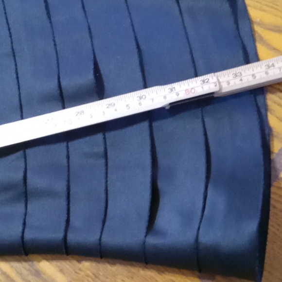 Tadashi Shoji Womens Dress BLACK TIERED 8 Preowned Strapless Used - Picture 8 of 16